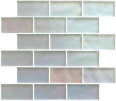 Pearl Frost Mosaic, 315 x 305 x 8