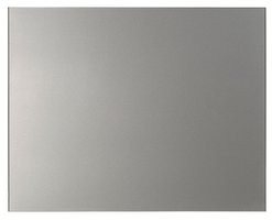 Zinc Splashback, 750 x 600 x 6