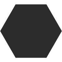 Hexagon Large Classic 185 x 185 (Black)