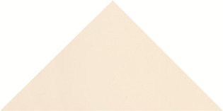Triangle 149 x 106 x 106 (White)