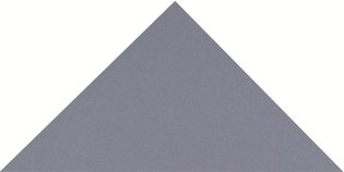 Triangle 149 x 106 x 106 (Blue)