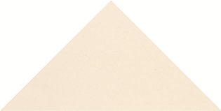 Triangle 104 x 73 x 73 (White)