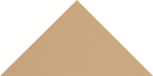 Triangle 104 x 73 x 73 (Buff)