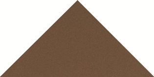 Triangle 73 x 52 x 52 (Brown)