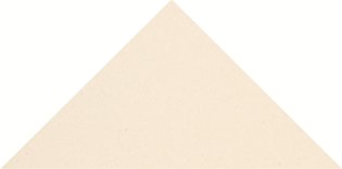 Triangle 73 x 52 x 52 (White)