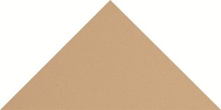 Triangle 73 x 52 x 52 (Buff)