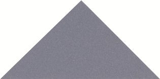 Triangle 73 x 52 x 52 (Blue)