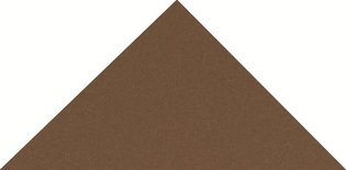 Triangle 50 x 36 x 36 (Brown)