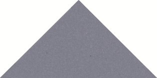 Triangle 50 x 36 x 36 (Blue)