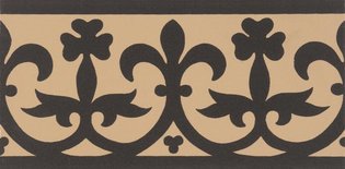 Elgin 151 x 75 (Border, Black on Buff)