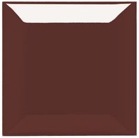 Burgundy Metro Corner, 75 x 75 x 7