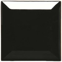 Jet Black Metro Corner, 75 x 75 x 7