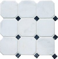 White Octagon 10, 310 x 310 x 10