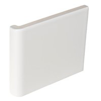 Vintage White Wrapping Piece External Corner, 167 x 152