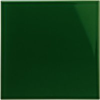 Edwardian Green Field Tile, 152 x 152 x 7