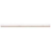 Viano White Polished Pencil, 305 x 20 x 20