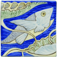 Fish Frieze , 105 x 105 x 10