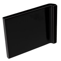 Jet Black Wrapping Piece Internal Corner, 90 x 75