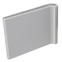 Westminster Grey Wrapping Piece Internal Corner, 90 x 75