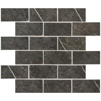 Burano Grey Brickbond, 300 x 300 x 5