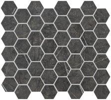 Burano Grey Hexagon, 324 x 280 x 5