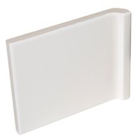 Vintage White Wrapping Piece Internal Corner, 90 x 75