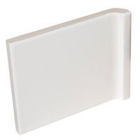 Vintage White Wrapping Piece Internal Corner, 167 x 152