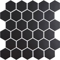 Black Large Honeycomb, 270 x 320 x 6