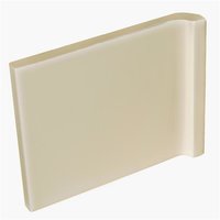 Country White Wrapping Piece Internal Corner, 167 x 152