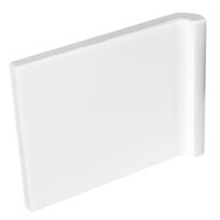 Brilliant White Wrapping Piece Internal Corner, 90 x 75