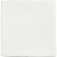 China White  Field Tile, 130 x 130 x 10