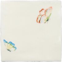Pandora White & Azure Angel , 130 x 130 x 10