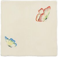 Pandora White & Azure Angel , 130 x 130 x 10