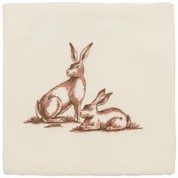 Warren of Hares , 130 x 130 x 10
