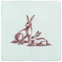 Warren of Hares , 130 x 130 x 10