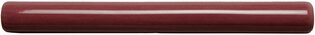 New Burgundy Semi Round Pencil, 127 x 13