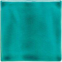 Deep Turquoise 105mm Field Tile, 105 x 105 x 10