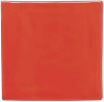 Vermillion 127mm Field Tile, 127 x 127 x 10