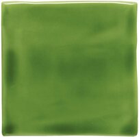 Lime Green 127mm Field Tile, 127 x 127 x 10