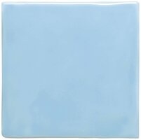 Sky Blue 127mm Field Tile, 127 x 127 x 10