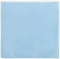 Sky Blue 127mm Field Tile, 127 x 127 x 10