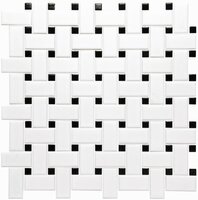 Basketweave, 297 x 297 x 6