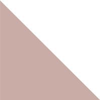 Winckelmans Triangle Rose, 100 x 100 x 140 x 9