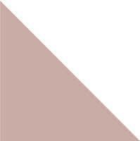 Winckelmans Triangle Rose, 70 x 70 x 100 x 9