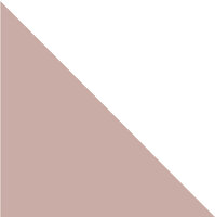 Winckelmans Triangle Rose, 50 x 50 x 70 x 9