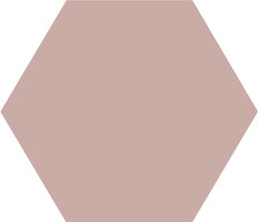 Winckelmans Hexagon Rose, 100 x 100 x 9