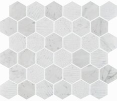 Nares Hexagon, 305 x 265 x 8