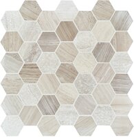 Perla Large Hexagon, 300 x 297 x 10