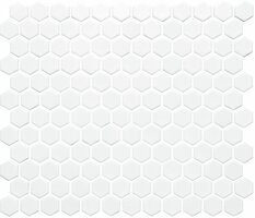 White Honeycomb, 297 x 257 x 6