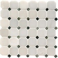 White Octagon 4.8, 300 x 300 x 10